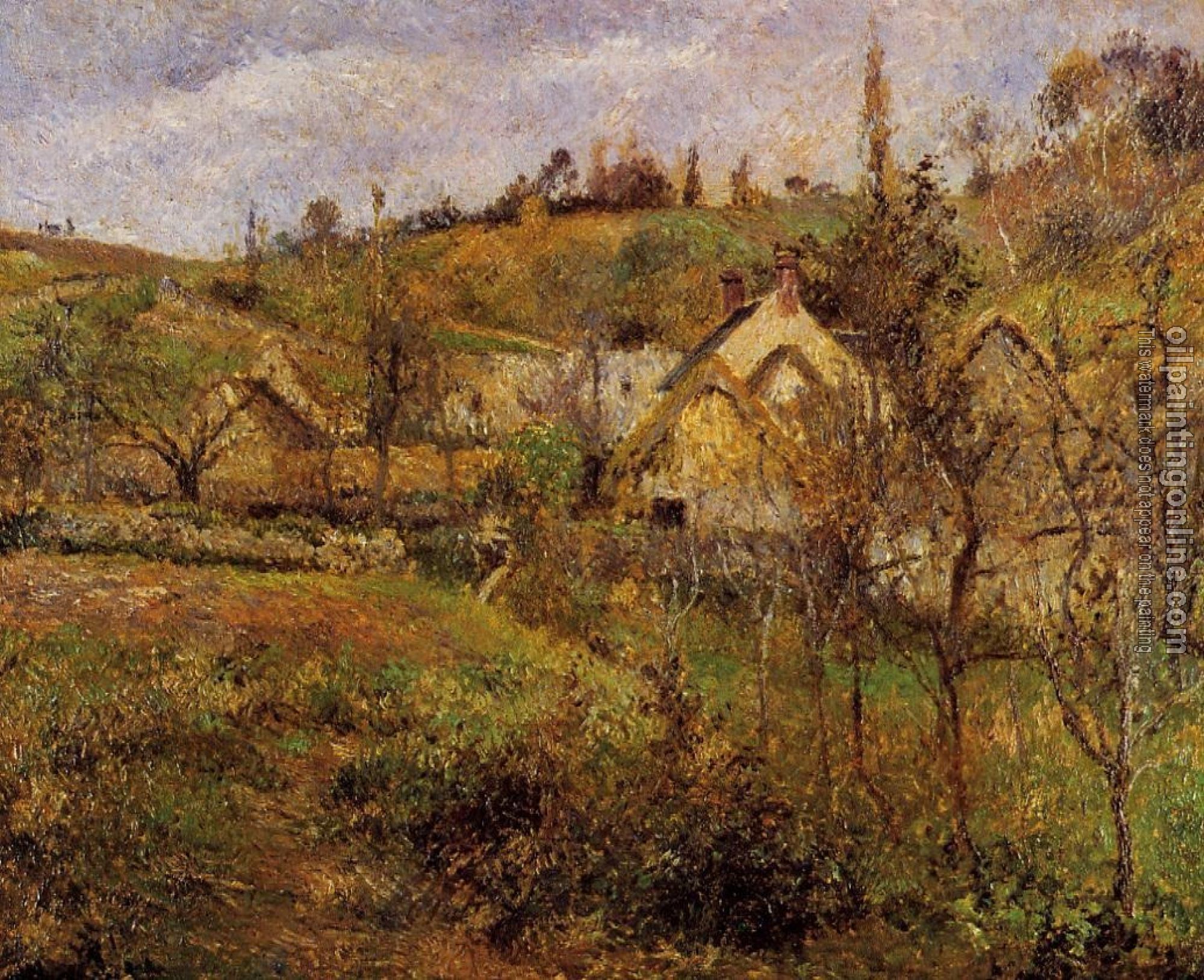 Pissarro, Camille - La Valhermeil, near Pontoise